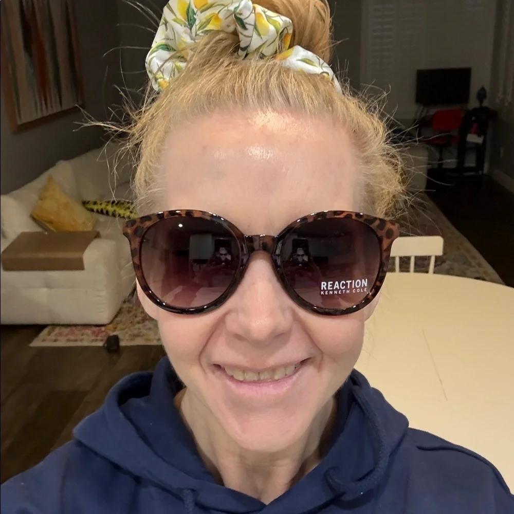 Kenneth Cole Tortoise Shell Sunglasses